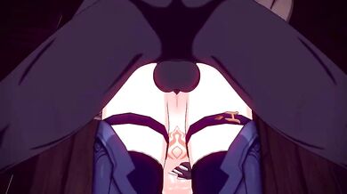 Eula's Slumber Party: Conjuring My Horny Fuck Toy