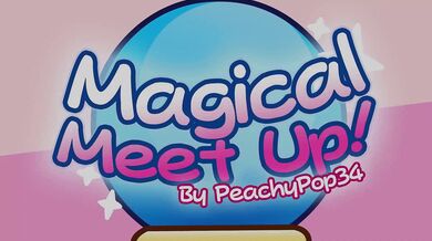 Peachy Pop-Off: A Magical Gangbang Adventure