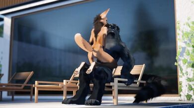 Tahlia's Big Fucking Cock Gets Tight Anal in the City