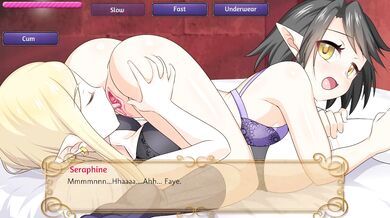 Erotic Elf Warriors Engage in Oral Sex in 'Elven Conquest 1: Faye & Seraphine 69 Orb Scene'