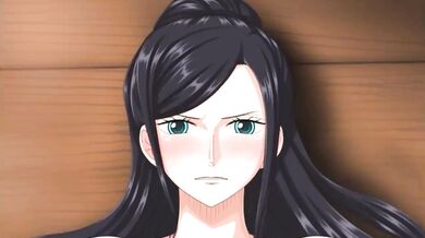 Naughty Nico Robin Gets Hardcore in 'Angry Fuck' DVD at HMV/PMV!