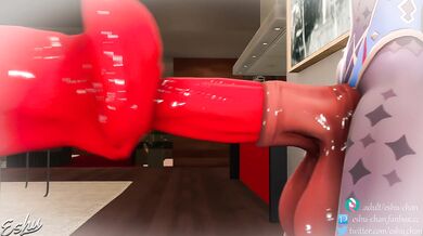 The Thrilling Threesome of Mona, Samus, and Samus