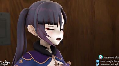 The Thrilling Threesome of Mona, Samus, and Samus