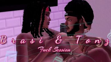Fucking Like Beasts: A Sims 4 Sexual Adventure with Brasi and Tonz