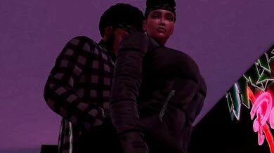 Fucking Like Beasts: A Sims 4 Sexual Adventure with Brasi and Tonz