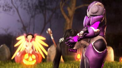 Busty D.Va Gets Gangbanged by Overwatch Team