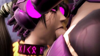 Busty D.Va Gets Gangbanged by Overwatch Team