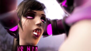 Busty D.Va Gets Gangbanged by Overwatch Team