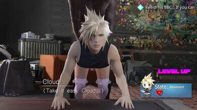 Cloud Strife's BBC-resisting struggle