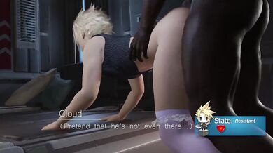 Cloud Strife's BBC-resisting struggle