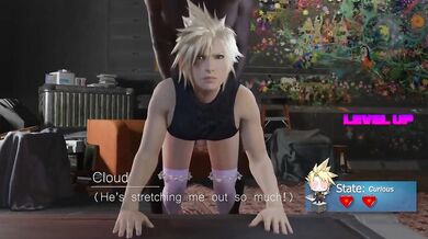 Cloud Strife's BBC-resisting struggle