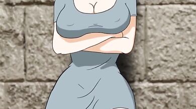 Android 18 Gets Fucked by the Cock of a Strange Alien [chuchozepa]