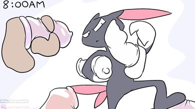 Sneasel's Non-Stop Shenanigans: A 24-Hour Pokemon Orgy