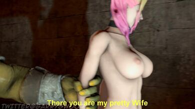 Jabba's Forbidden Pleasure with Harley