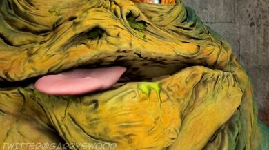 Jabba's Forbidden Pleasure with Harley