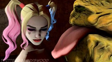 Jabba's Forbidden Pleasure with Harley