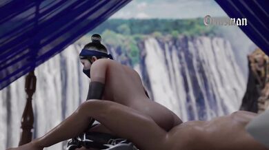 Kitana's Anal Invasion
