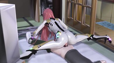 Robotic Rendezvous with Ritsu [Movie 13]