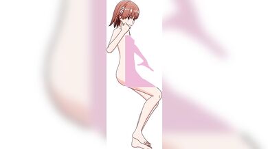Busty Misaka Mikoto's Rough Anal Sex Session with Her Twin Brother