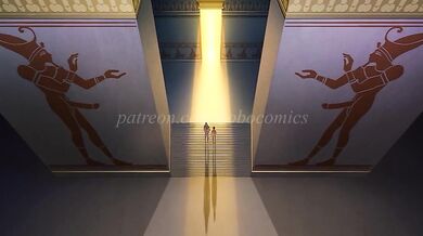 The Fishing at the Entertainment Hall of Thutmose