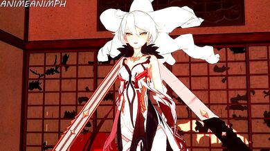 Kiana the Unknown Goddess: A Genshin Impact Hentai Adventure