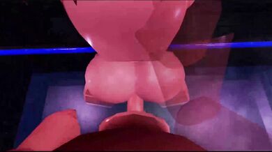 Thick Slut Gets Gangbanged in the Shower at 3am