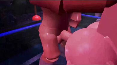 Thick Slut Gets Gangbanged in the Shower at 3am