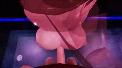 Thick Slut Gets Gangbanged in the Shower at 3am