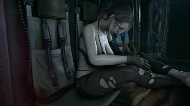 Busty Girl Quiet Gets Fucked by a Raging Canine, [Johndoe1970]
