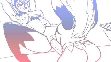 Futa Step-Sister Pounded by Busty Sibling - Ripe for Release