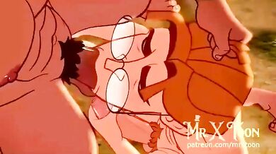 Straight Up F***ing - Mr. X-Toon