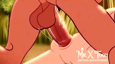 Straight Up F***ing - Mr. X-Toon