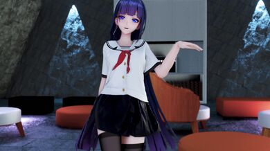 [ZXSN_MMD] APHO - Mei's Naughty Schoolgirl Striptease Dance