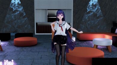 [ZXSN_MMD] APHO - Mei's Naughty Schoolgirl Striptease Dance