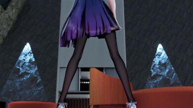 [ZXSN_MMD] APHO - Mei's Naughty Schoolgirl Striptease Dance