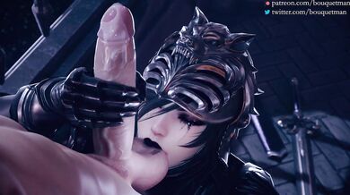 Crowned Queen Hildegard's Debauchery Orgy