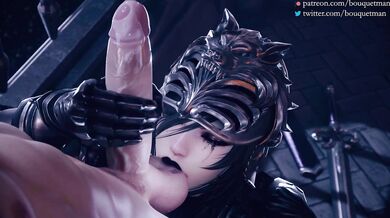 Crowned Queen Hildegard's Debauchery Orgy