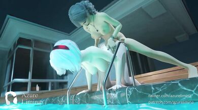 Naughty Nights in the Pool with Azure Limina