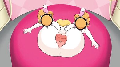 Ripe Peach Seduction