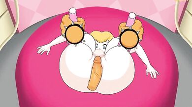 Ripe Peach Seduction