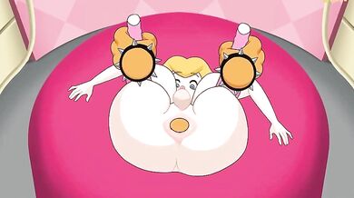 Ripe Peach Seduction