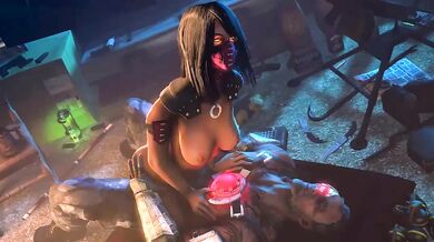 Mileena & Kano: A Forbidden Lust