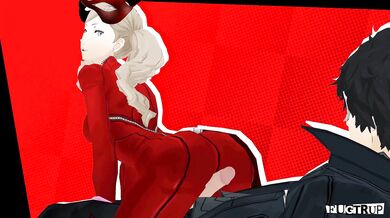 - Fucking the Main Character from 'Persona 5' While Blasting 'Persona 5' OST in the Background