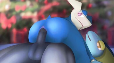 Jizzing in the Rain: Greninja and Inteleon's Wet and Wild 4K Adventure with Enokimaru