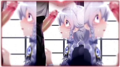 Sakuya's Steamy Debut in Part 1 of HMV