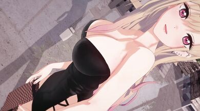 Kitagawa Marin's Wet and Wild Ride: The Complete Collection