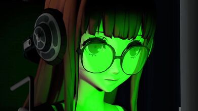 Futaba's Forbidden Fuck Fest with Morgana