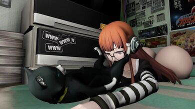 Futaba's Forbidden Fuck Fest with Morgana