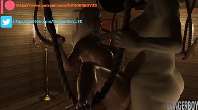 Futa Domination: Resident Evil's Bondage Beauty, Lady Dimitrescu