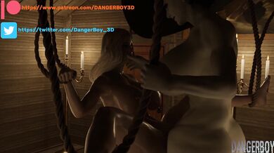 Futa Domination: Resident Evil's Bondage Beauty, Lady Dimitrescu